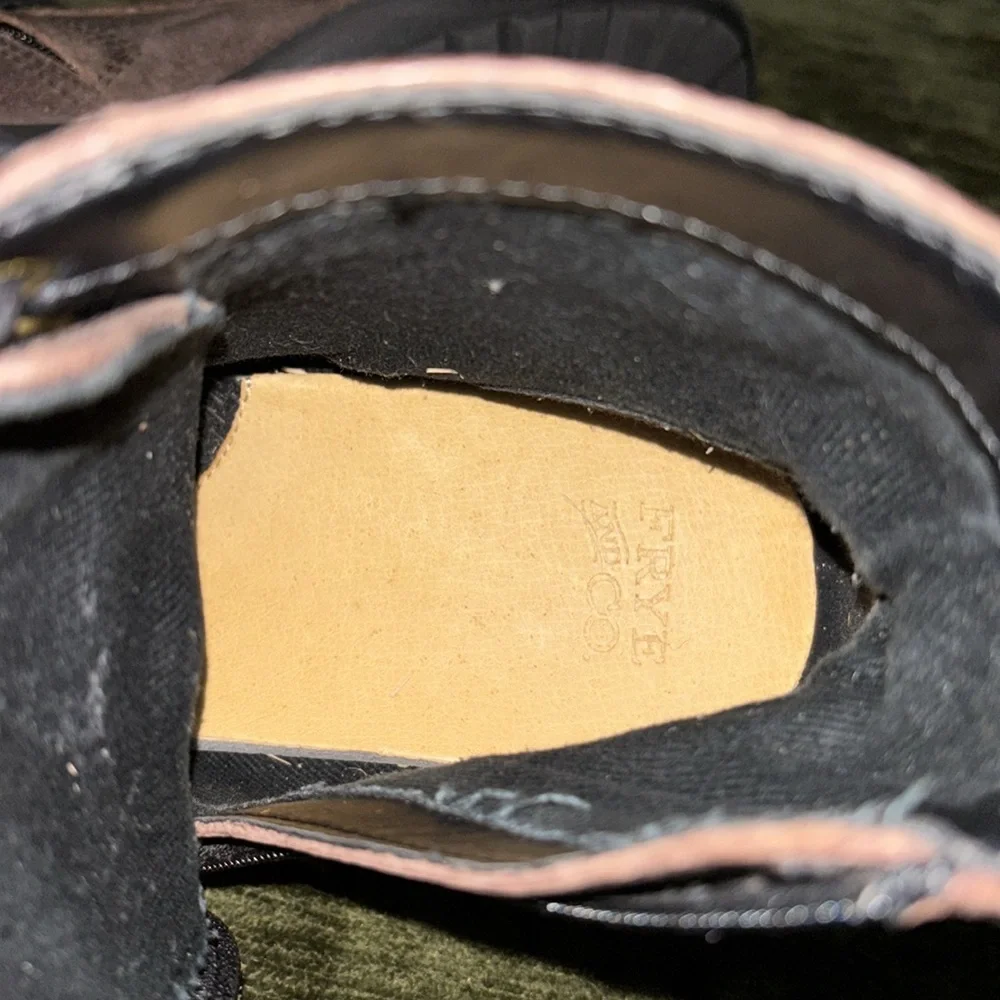 Frye and Co. Cody Men’s Leather Lace‎ Up Distressed Brown Boots Size 8.5